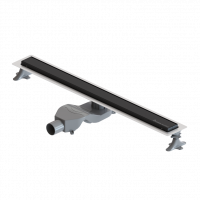 Душевой лоток Boheme Premium Linear 80 см черный 982-80-B