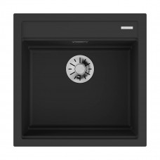 Кухонная мойка Omoikiri Kitagawa 51-GB Artceramic 51x51 см графит 4993052 Кухонная мойка Omoikiri Kitagawa 51-GB Artceramic 51x51 см графит 4993052