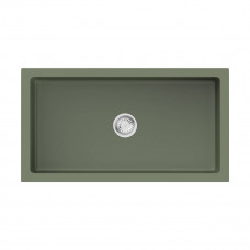Кухонная мойка Omoikiri Mikura 76-OL Natceramic 76x46 см olive 4997076 Кухонная мойка Omoikiri Mikura 76-OL Natceramic 76x46 см olive 4997076