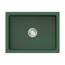 Кухонная мойка Omoikiri Mikura 61-RG Matt Natceramic 61x46 см royal green 4911256 Кухонная мойка Omoikiri Mikura 61-RG Matt Natceramic 61x46 см royal green 4911256