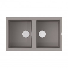 Кухонная мойка OMOIKIRI Kitagawa 86-2-GR Artceramic 86x51 см leningrad grey 4993491 Кухонная мойка OMOIKIRI Kitagawa 86-2-GR Artceramic 86x51 см leningrad grey 4993491