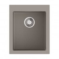 Кухонная мойка Omoikiri Bosen 41A-GB Artceramic 41x50 см leningrad grey 4993813