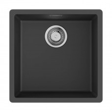 Кухонная мойка Omoikiri Yamakawa 45T-Integra-BL Tetogranit 45.6 x 45.6 см черный 4997257 Кухонная мойка Omoikiri Yamakawa 45T-Integra-BL Tetogranit 45.6 x 45.6 см черный 4997257