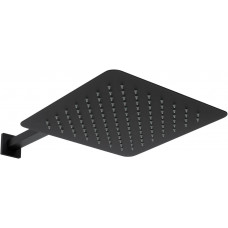 Верхний душ Allen Brau Infinity 30x30 см черный 5.21A19-31