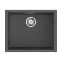 Кухонная мойка Omoikiri Yamakawa 55T-U/I Tetogranit 55,6x45,6 см платина 4993433