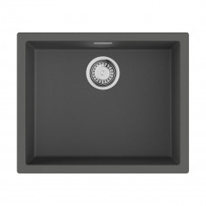 Кухонная мойка Omoikiri Yamakawa 55T-U/I Tetogranit 55,6x45,6 см платина 4993433 Кухонная мойка Omoikiri Yamakawa 55T-U/I Tetogranit 55,6x45,6 см платина 4993433