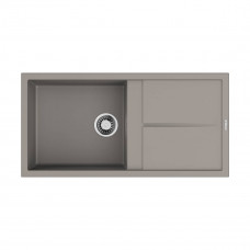 Кухонная мойка Omoikiri Sumi 100A-GR Artceramic 100x50 см leningrad grey 4997110