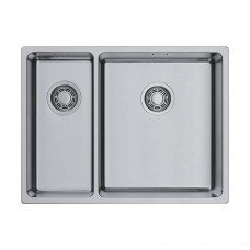 Кухонная мойка Omoikiri Tadzava 58-2-U/I-R Ultra 15-IN 58x44 см нержавеющая сталь 4997117