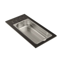 Контейнер для мойки Omoikiri DC-01-1-IN нержавеющая сталь 4999073
