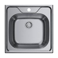 Кухонная мойка Omoikiri Saru 48-IN нержавеющая сталь 48x48 см 4993833