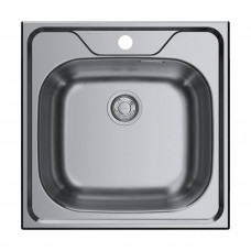 Кухонная мойка Omoikiri Saru 48-IN нержавеющая сталь 48x48 см 4993833
