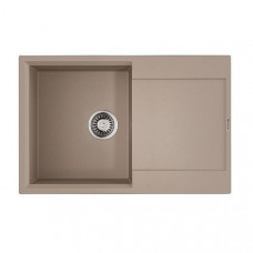 Кухонная мойка Omoikiri Daisen 78T-SA Tetogranit 78x51 см бежевый 4993528