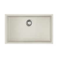 Кухонная мойка Omoikiri Tedori 66-U-WH Tetogranit 66x42 см белый 4993975