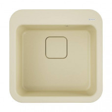 Кухонная мойка Omoikiri Tasogare 51-BE 51x51 см ваниль 4993736