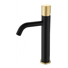 Смеситель для раковины Boheme Stick Black Touch Gold 121-BG.2 Смеситель для раковины Boheme Stick Black Touch Gold 121-BG.2