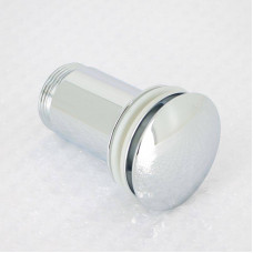 Выпуск AlcaPlast 1 1/4 Click-Clack без перелива большая пробка A395