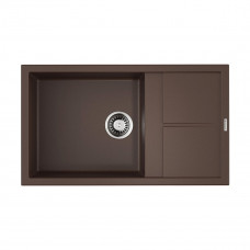 Кухонная мойка Omoikiri Sumi 86 ES Tetogranit 86x50 см espresso 4997233