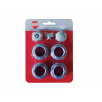 Набор присоединительный Royal Thermo 3/4 Silver RTE 07.0005