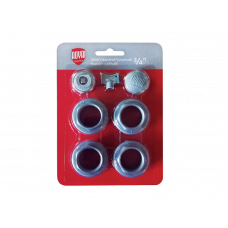 Набор присоединительный Royal Thermo 3/4 Silver RTE 07.0005 Набор присоединительный Royal Thermo 3/4 Silver RTE 07.0005