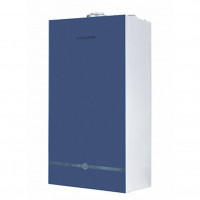 Котел  настенный MIZUDO GB M24Т pro двухконтурный 24 кВт OpenTherm голубой M24T pro blue