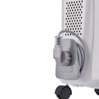 Масляный радиатор Ballu Classic Grey BOH/CL-09GRN 2000 Вт 9 секций BOH/CL-09GRN