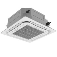 Внутренний блок кассетной сплит-системы Electrolux EACC/in-24H/UP4-DC/N8 инверторный НС-1481925