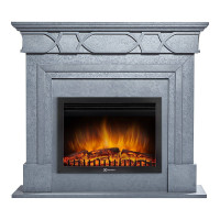 Портал для электрокамина Firelight Antico 25 серый 1524122