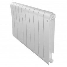Радиатор биметаллический Royal Thermo Infinity 500 Bianco Traffico 10 секций боковое подключение НС-1629656 Радиатор биметаллический Royal Thermo Infinity 500 Bianco Traffico 10 секций боковое подключение НС-1629656