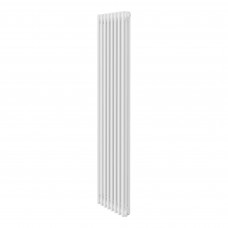 Трубчатый радиатор Royal Thermo Insignia VC3180 8 секций нижнее подключение RAL 9016 НС-1631249