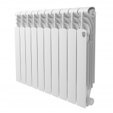 Радиатор алюминиевый Royal Thermo Revolution A 500 10 секций 1682232 Радиатор алюминиевый Royal Thermo Revolution A 500 10 секций 1682232
