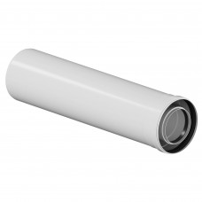 Удлинитель коаксиальный Royal Thermo для конденсационных котлов 80/125 500 мм RTF15.013 Удлинитель коаксиальный Royal Thermo для конденсационных котлов 80/125 500 мм RTF15.013