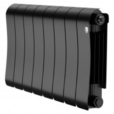 Радиатор биметаллический Royal Thermo Infinity 300 Noir Sable 8 секций боковое подключение НС-1683694 Радиатор биметаллический Royal Thermo Infinity 300 Noir Sable 8 секций боковое подключение НС-1683694
