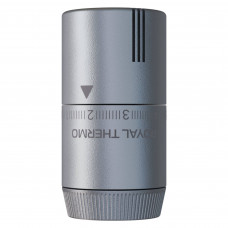 Термоголовка жидкостная Royal Thermo Design M30x1.5 серебристый НС-1697874 Термоголовка жидкостная Royal Thermo Design M30x1.5 серебристый НС-1697874