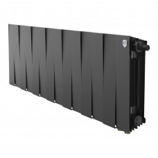 Радиатор биметаллический Royal Thermo PianoForte 300 Noir Sable 14 секций нижнее подключение НС-1682358 Радиатор биметаллический Royal Thermo PianoForte 300 Noir Sable 14 секций нижнее подключение НС-1682358