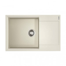 Кухонная мойка Omoikiri Daisen 78-LB-PA Artgranit 78x51 см пастила 4993688