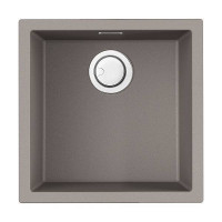 Кухонная мойка Omoikiri Yamakawa 45-U/I-GR Artceramic 45.6 x 45.6 см leningrad grey 4993778
