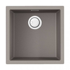 Кухонная мойка Omoikiri Yamakawa 45-U/I-GR Artceramic 45.6 x 45.6 см leningrad grey 4993778 Кухонная мойка Omoikiri Yamakawa 45-U/I-GR Artceramic 45.6 x 45.6 см leningrad grey 4993778