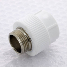 Муфта комбинированная Pro Aqua 32x1 НР PA23018P Муфта комбинированная Pro Aqua 32x1 НР PA23018P