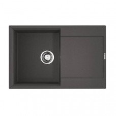 Кухонная мойка Omoikiri Daisen 78T-PL Tetogranit 78x51 см платина 4993525