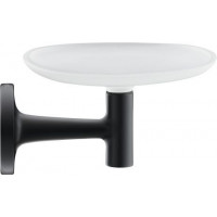 Мыльница подвесная Duravit Starck T черный матовый 0099334600