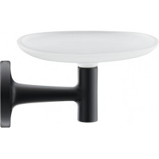Мыльница подвесная Duravit Starck T черный матовый 0099334600 Мыльница подвесная Duravit Starck T черный матовый 0099334600