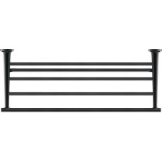 Полка для полотенец Duravit Starck T черный матовый 0099444600 (Уценка) Полка для полотенец Duravit Starck T черный матовый 0099444600 (Уценка)