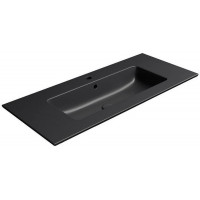 Раковина накладная/подвесная GSI Pura 1020х460 мм с отверстием под смеситель Ardesia Matte 8886126