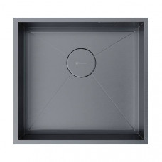 Кухонная мойка Omoikiri Kasen 48-26-INT-GM 48x45 см нерж. сталь вороненая сталь 4997058