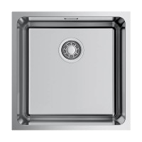 Кухонная мойка Omoikiri Tadzava 44-U/I Quadro-IN 44x44 см нержавеющая сталь 4993509