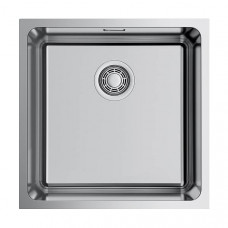 Кухонная мойка Omoikiri Tadzava 44-U/I Quadro-IN 44x44 см нержавеющая сталь 4993509