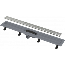 Водоотводящий желоб Alcaplast Simple с порогами APZ8-950M