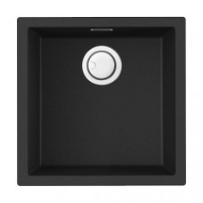 Кухонная мойка Omoikiri Yamakawa 45-U/I-GB Artceramic 45.6 x 45.6 см графит 4993781 Кухонная мойка Omoikiri Yamakawa 45-U/I-GB Artceramic 45.6 x 45.6 см графит 4993781
