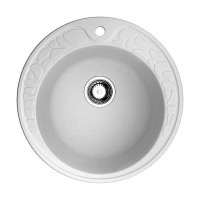 Кухонная мойка Omoikiri Tovada 51-PA Artgranit 51x51 см пастила 4993365