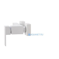 Смеситель для душа Aquanet Blanco картридж 35 мм белый AF420-30W